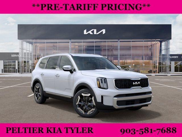 new 2025 Kia Telluride car, priced at $43,885