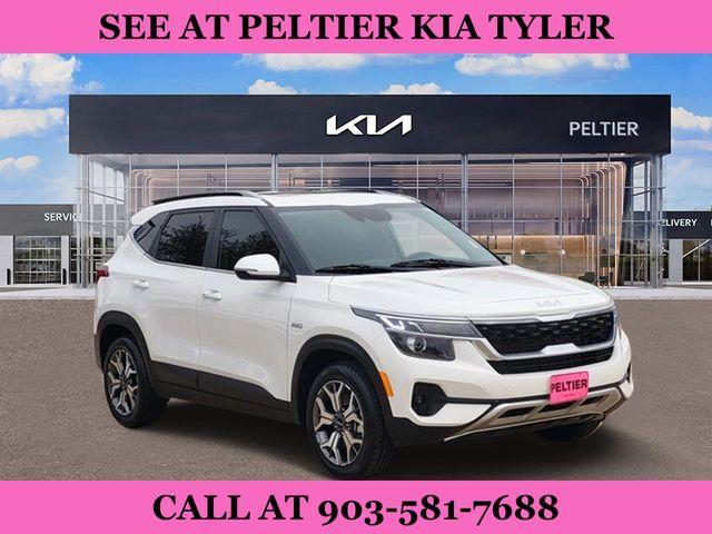 used 2022 Kia Seltos car, priced at $21,990