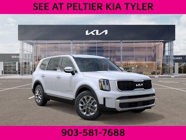 new 2025 Kia Telluride car, priced at $38,760