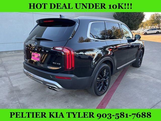 used 2021 Kia Telluride car