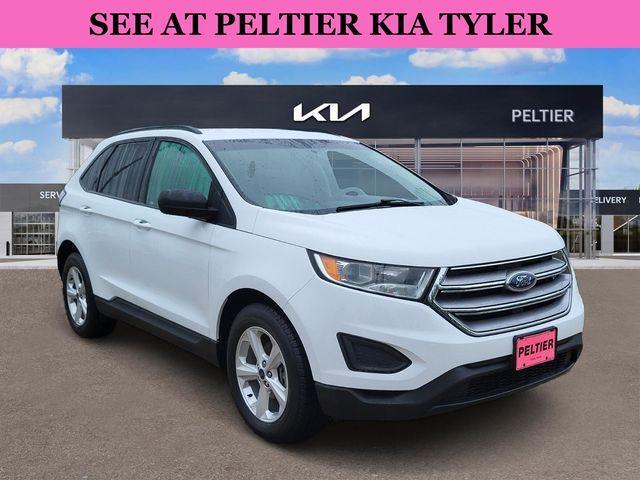 used 2018 Ford Edge car, priced at $14,650