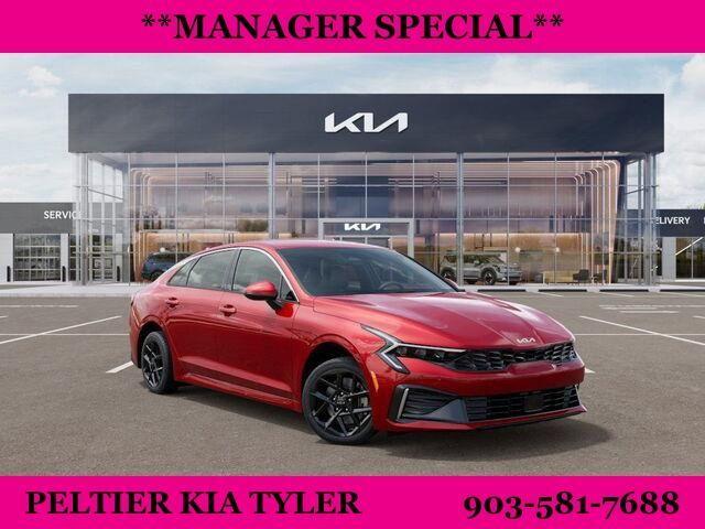 new 2025 Kia K5 car, priced at $26,825