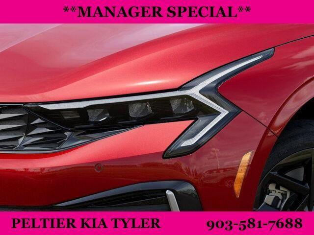 new 2025 Kia K5 car, priced at $26,825