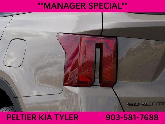 new 2026 Kia Sorento car, priced at $43,570