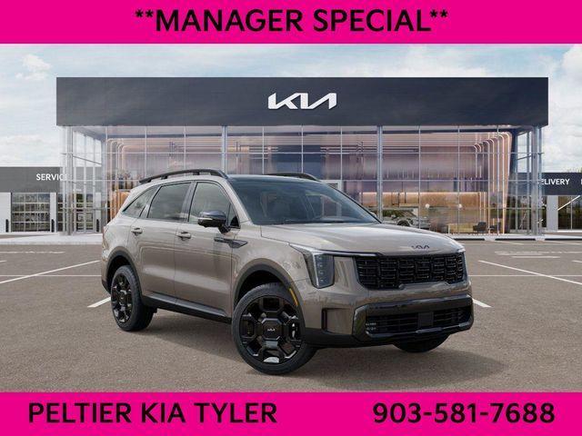 new 2026 Kia Sorento car, priced at $43,570