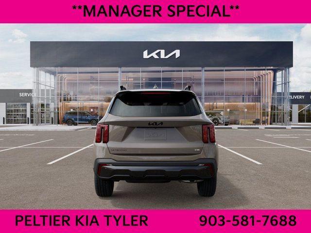 new 2026 Kia Sorento car, priced at $43,570