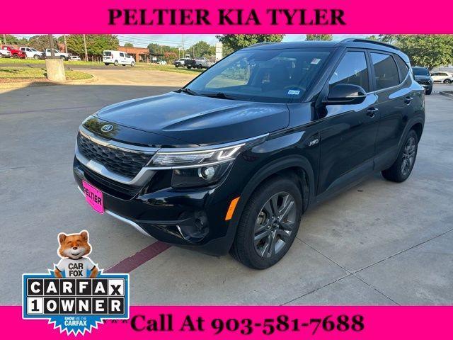 used 2021 Kia Seltos car, priced at $19,900