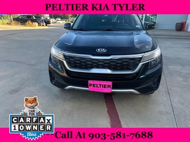 used 2021 Kia Seltos car, priced at $19,900