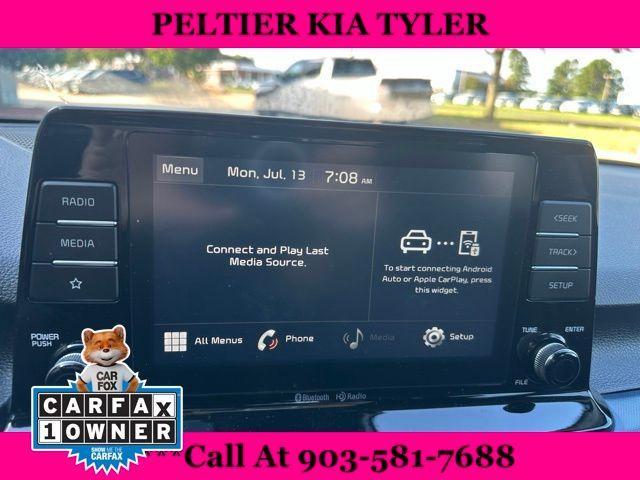 used 2021 Kia Seltos car, priced at $19,900