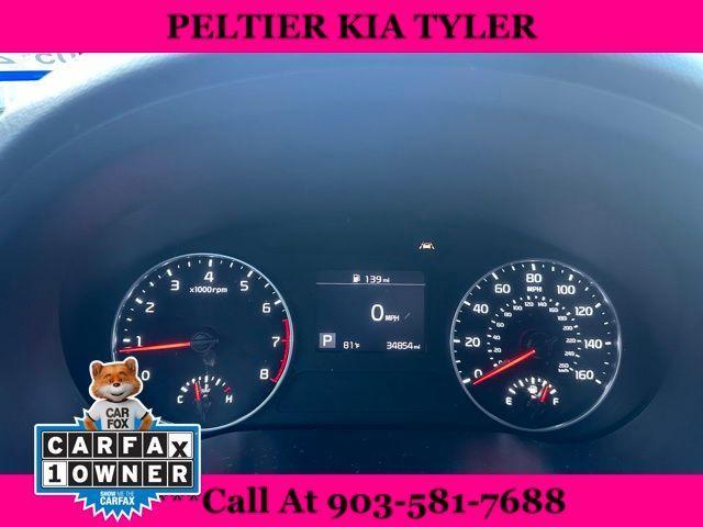 used 2021 Kia Seltos car, priced at $19,900