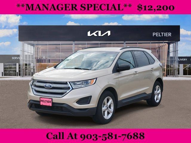 used 2017 Ford Edge car, priced at $12,200