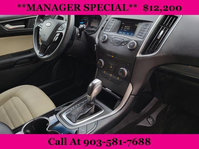 used 2017 Ford Edge car, priced at $12,200