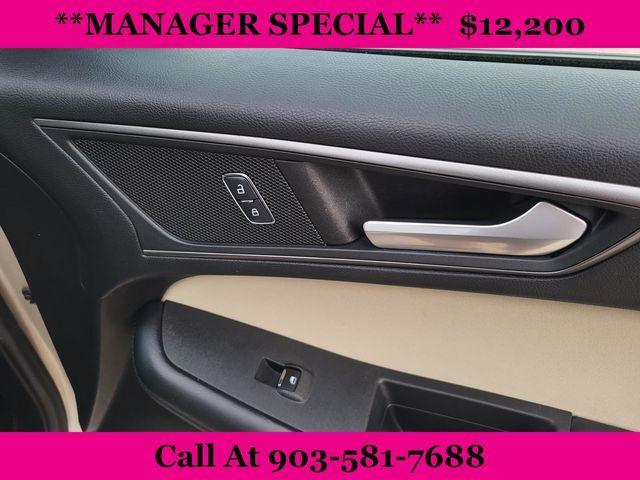 used 2017 Ford Edge car, priced at $12,200