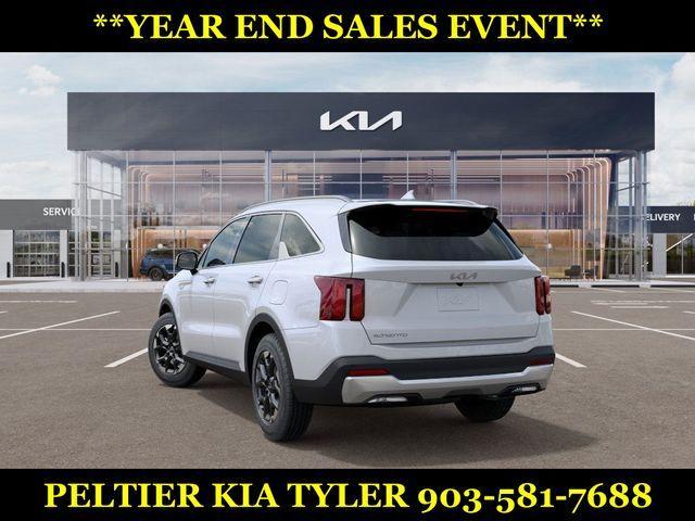 new 2025 Kia Sorento car, priced at $35,271