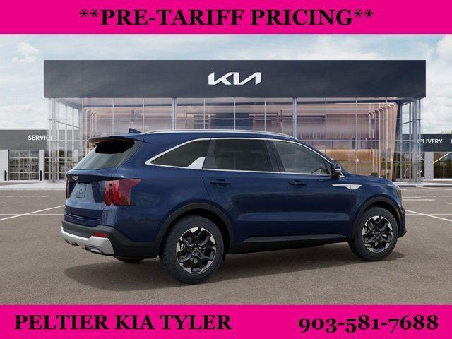 new 2025 Kia Sorento car, priced at $37,295