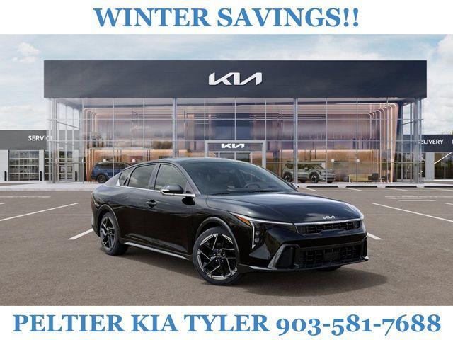 new 2025 Kia K4 car, priced at $28,345