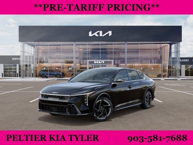 new 2025 Kia K4 car, priced at $26,345