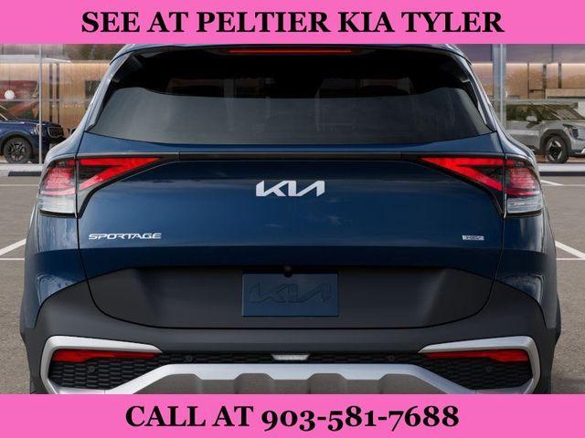 new 2025 Kia Sportage Hybrid car, priced at $33,940