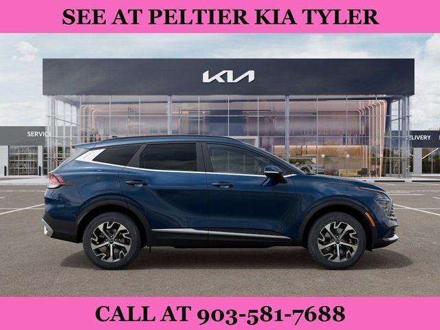 new 2025 Kia Sportage Hybrid car, priced at $33,940