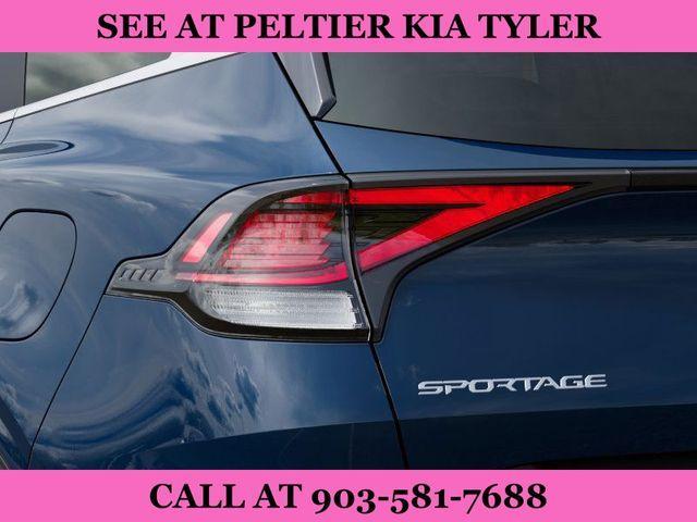 new 2025 Kia Sportage Hybrid car, priced at $33,940