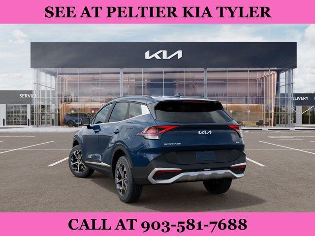 new 2025 Kia Sportage Hybrid car, priced at $33,940