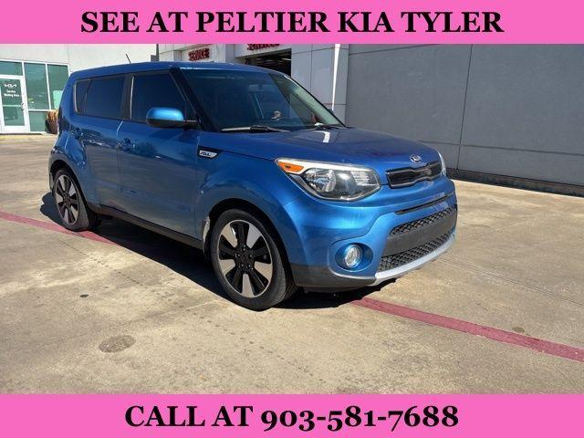 used 2018 Kia Soul car, priced at $13,988