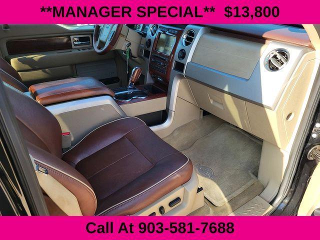 used 2010 Ford F-150 car, priced at $13,800