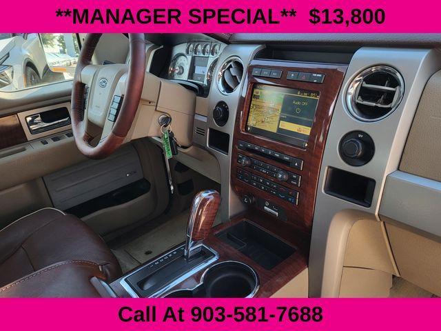 used 2010 Ford F-150 car, priced at $13,800