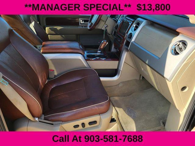 used 2010 Ford F-150 car, priced at $13,800