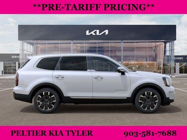 new 2025 Kia Telluride car, priced at $53,395