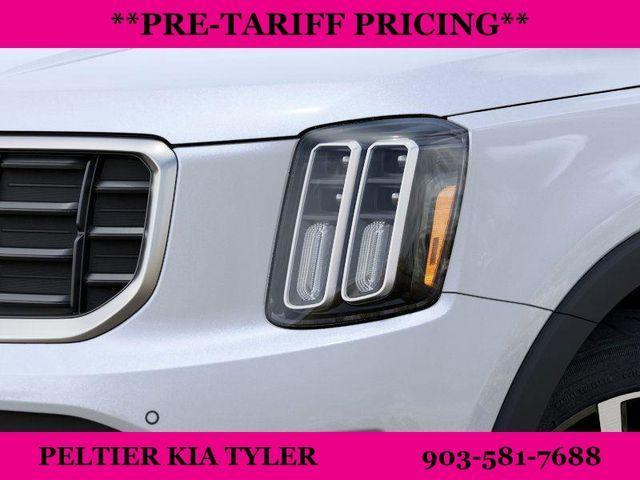 new 2025 Kia Telluride car, priced at $53,395