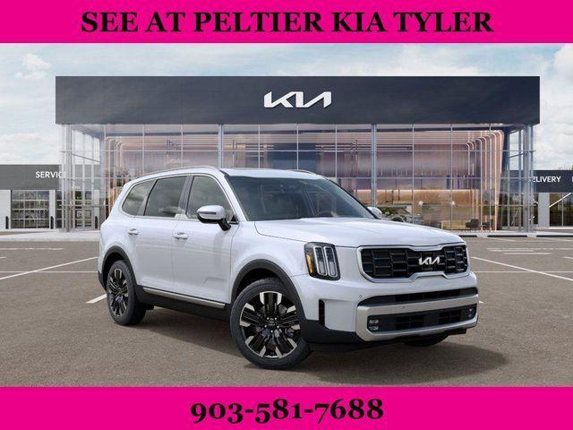 new 2025 Kia Telluride car, priced at $53,395