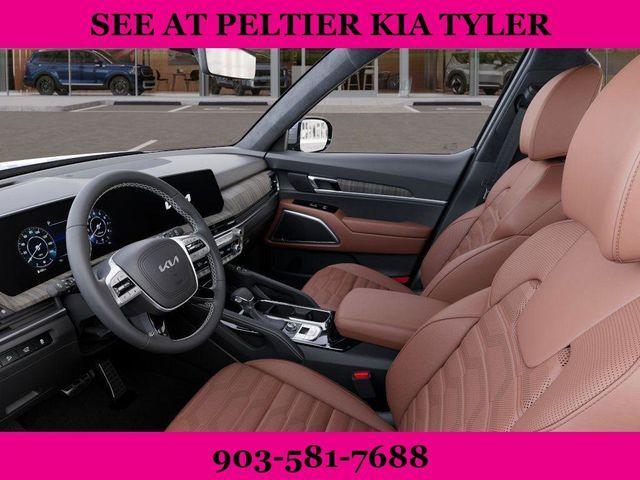 new 2025 Kia Telluride car, priced at $53,395