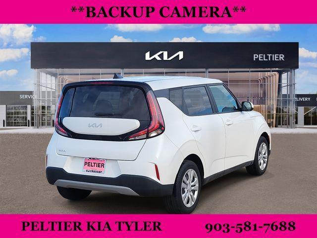 used 2023 Kia Soul car, priced at $18,700
