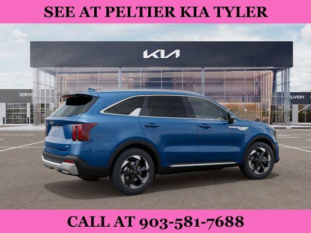 new 2025 Kia Sorento Hybrid car, priced at $39,081