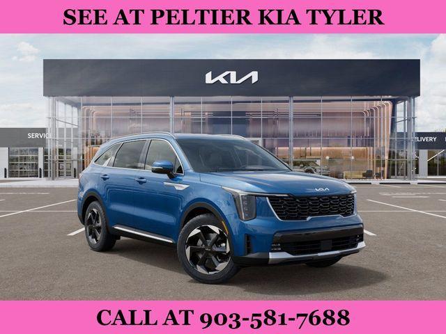 new 2025 Kia Sorento Hybrid car, priced at $39,081