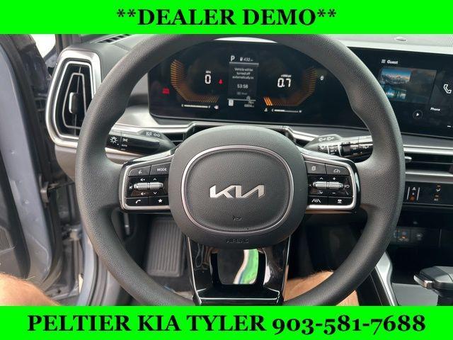 new 2025 Kia Sorento car, priced at $30,340