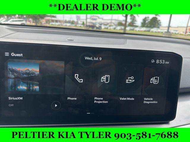 new 2025 Kia Sorento car, priced at $30,340