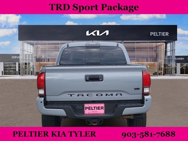 used 2019 Toyota Tacoma car, priced at $29,200