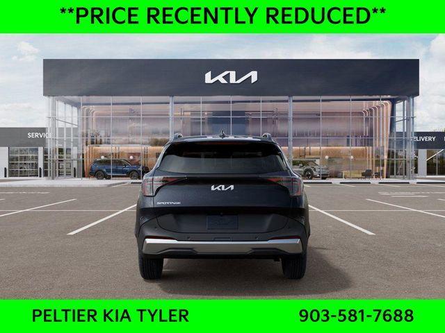 new 2026 Kia Sportage car, priced at $32,065