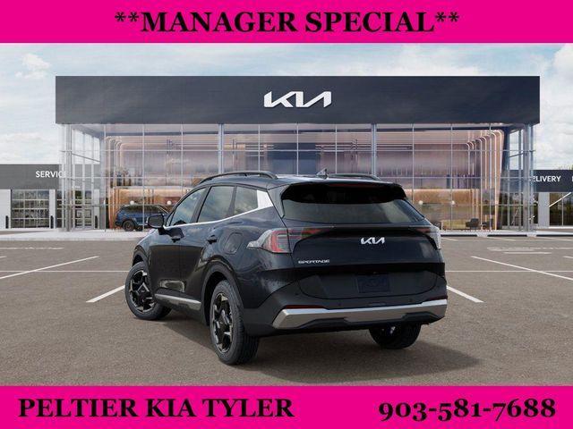new 2026 Kia Sportage car, priced at $32,565