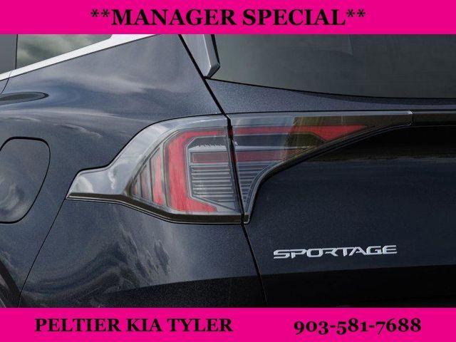 new 2026 Kia Sportage car, priced at $32,565