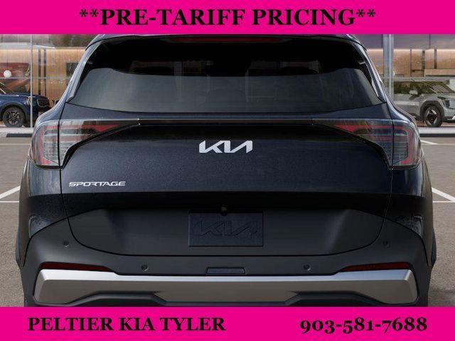 new 2026 Kia Sportage car, priced at $32,565