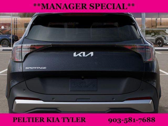 new 2026 Kia Sportage car, priced at $32,565