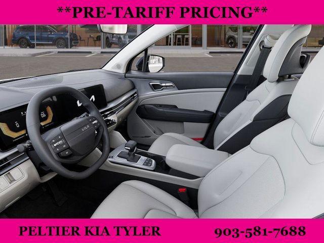 new 2026 Kia Sportage car, priced at $32,565