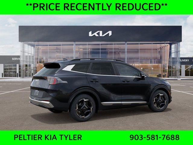 new 2026 Kia Sportage car, priced at $32,065