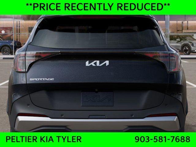 new 2026 Kia Sportage car, priced at $32,065