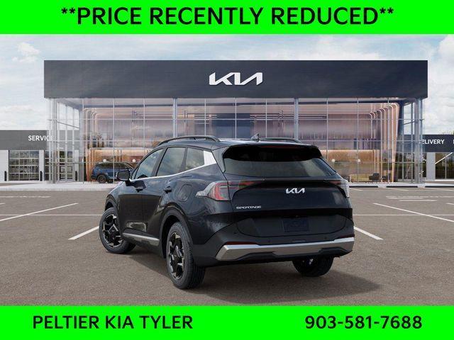 new 2026 Kia Sportage car, priced at $32,065