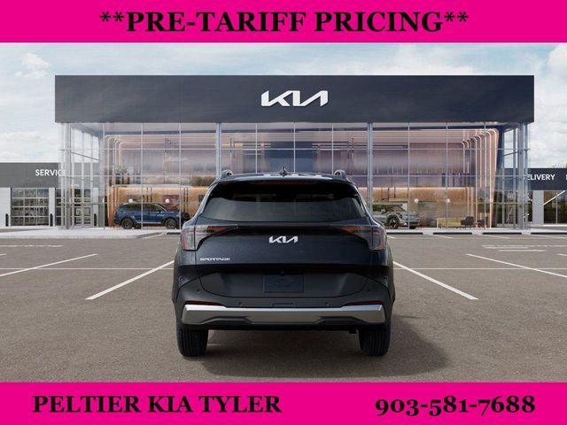 new 2026 Kia Sportage car, priced at $32,565