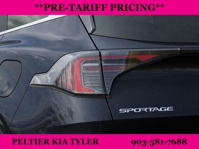 new 2026 Kia Sportage car, priced at $32,565